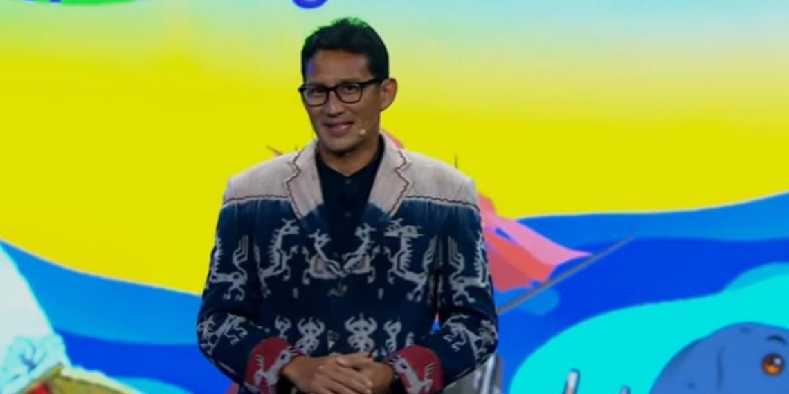 Menparekraf Sandiaga Uno Optimis Desa Wisata Jadi Poros Kebangkitan Pariwisata Indonesia