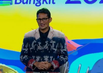 Menparekraf Sandiaga Uno Optimis Desa Wisata Jadi Poros Kebangkitan Pariwisata Indonesia