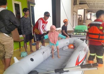 Banjir di Kutai Timur, 1.000 Orang Dievakuasi