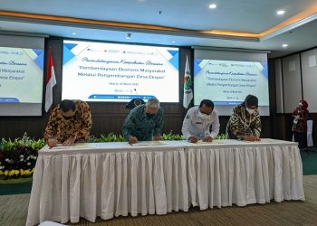 Desa Ekspor Dikembangkan Pemerintah Untuk Tingkatkan Kesejahteraan Masyarakat