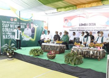 Desa Pilohayanga Jadi Duta Lomba Desa 2022 Mewakili Kab. Gorontalo