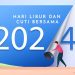 cuti bersama tahun 2024