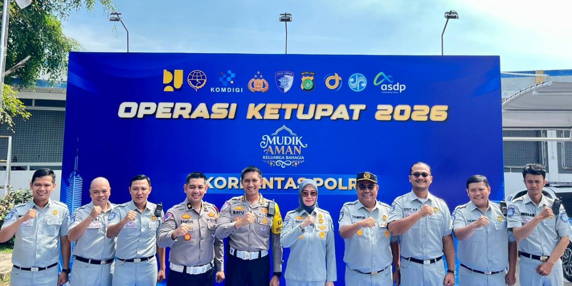 Sinergi Jasa Raharja Korlantas Arus Balik